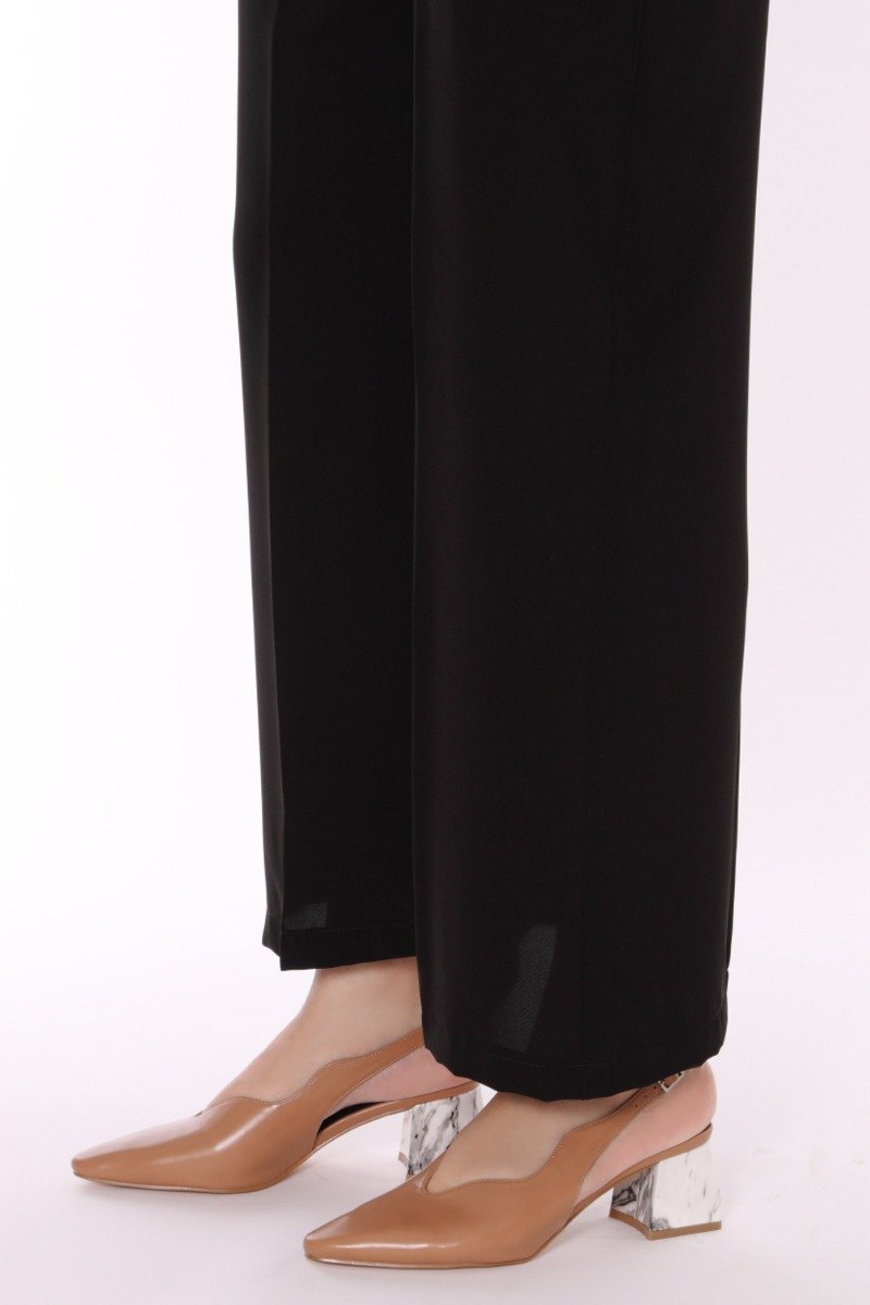 BLACK DYED PANT FOR WOMEN